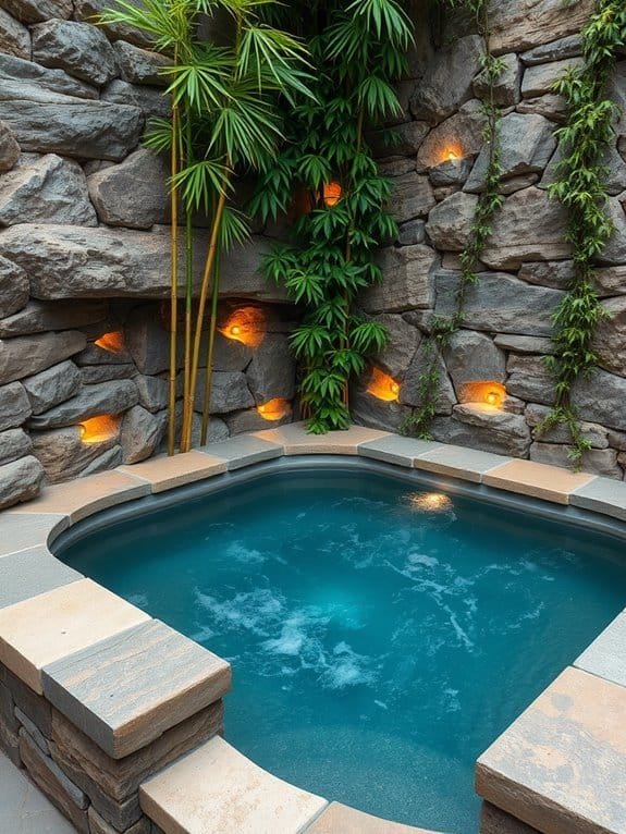 natural stone protective structures