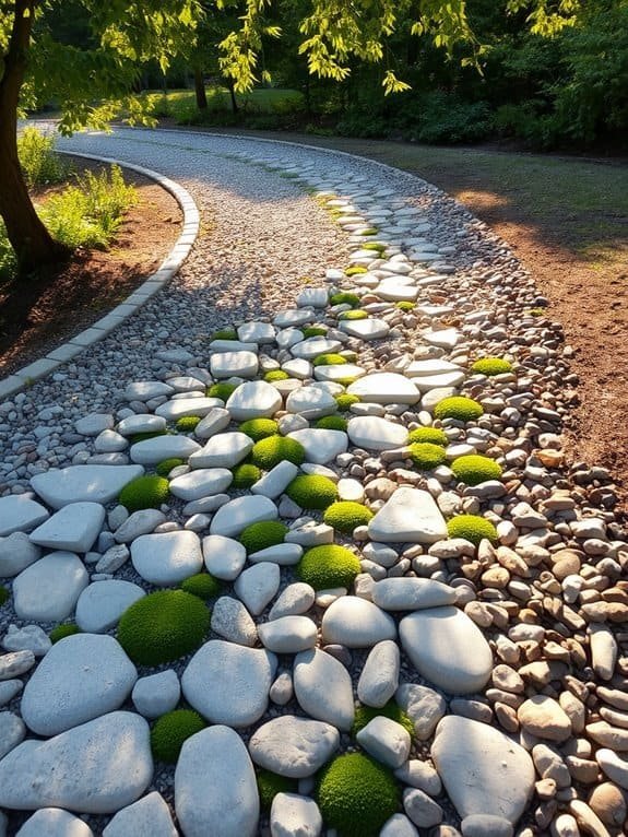 natural stone walkways design