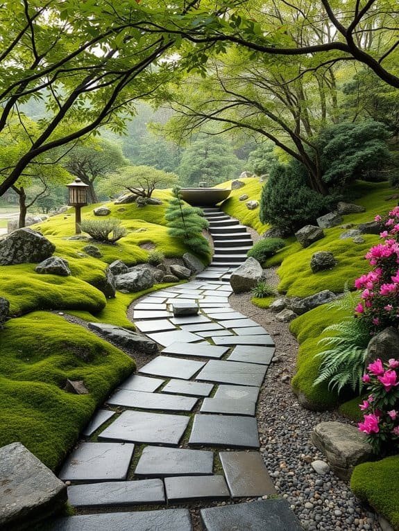 natural walking surfaces created