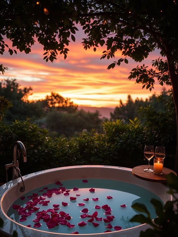 nature infused relaxing soak