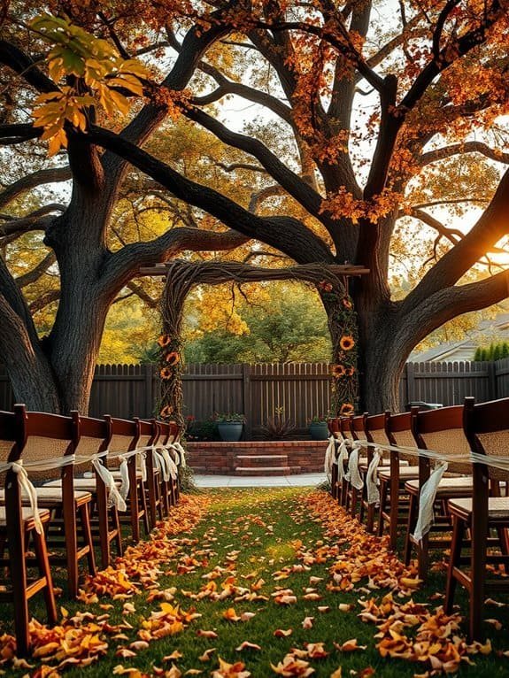 nature inspired wedding celebrations
