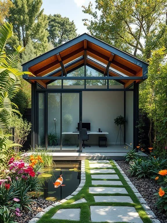 nature inspired workspace design