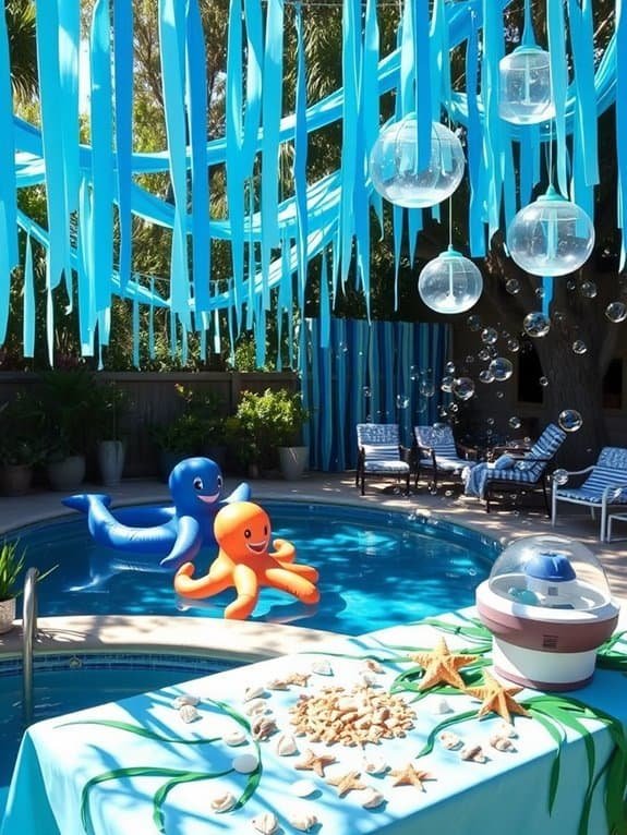nautical decor for ambiance