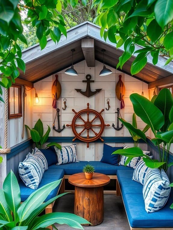 nautical inspired tranquil retreat