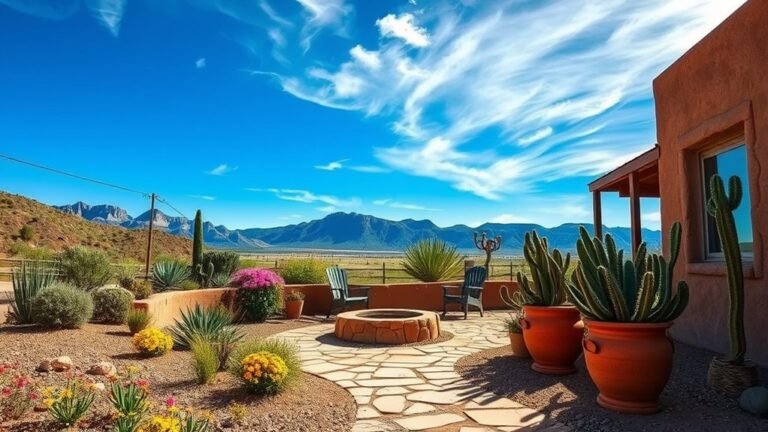 new mexico landscaping inspiration ideas