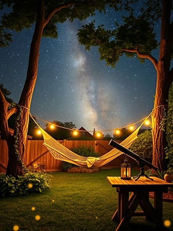 night under the stars