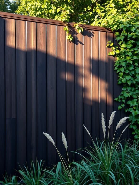 noise reducing barrier installation