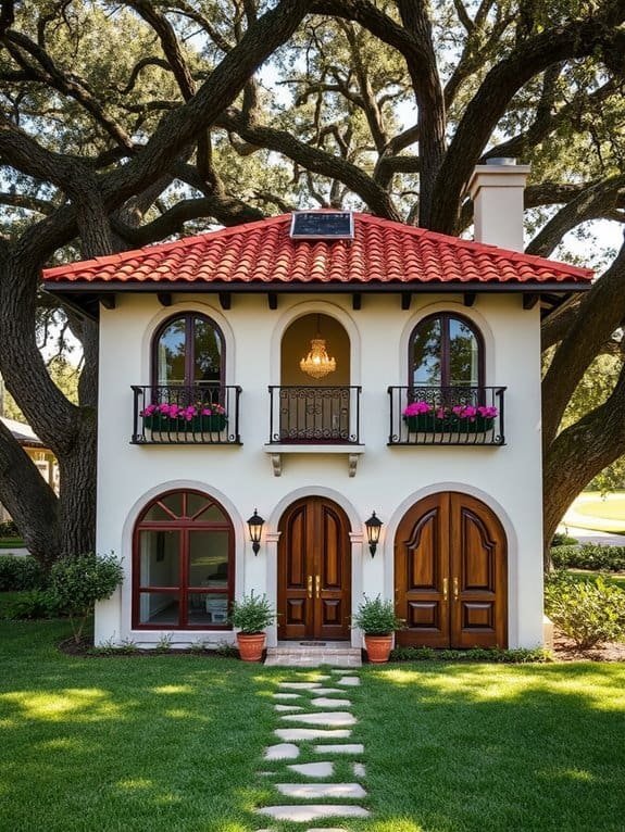 opulent canine living space