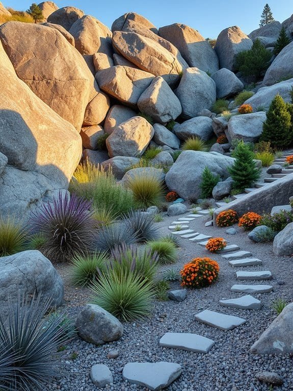 ornamental natural stone features