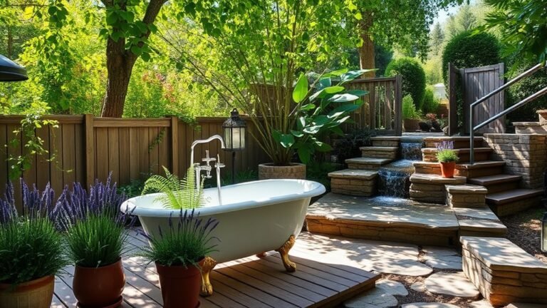 outdoor bathroom design ideas