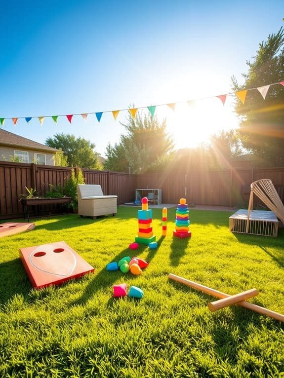 outdoor competition with games