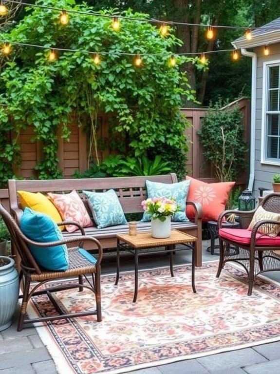 outdoor cushions revitalization project