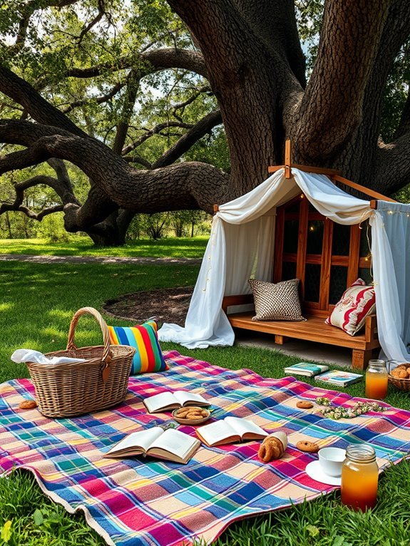 outdoor fun and storytelling