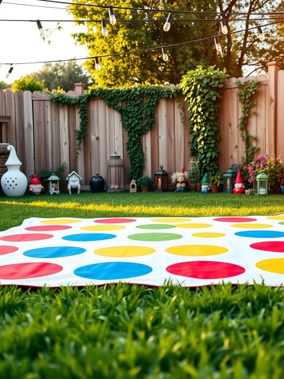 outdoor game with fun