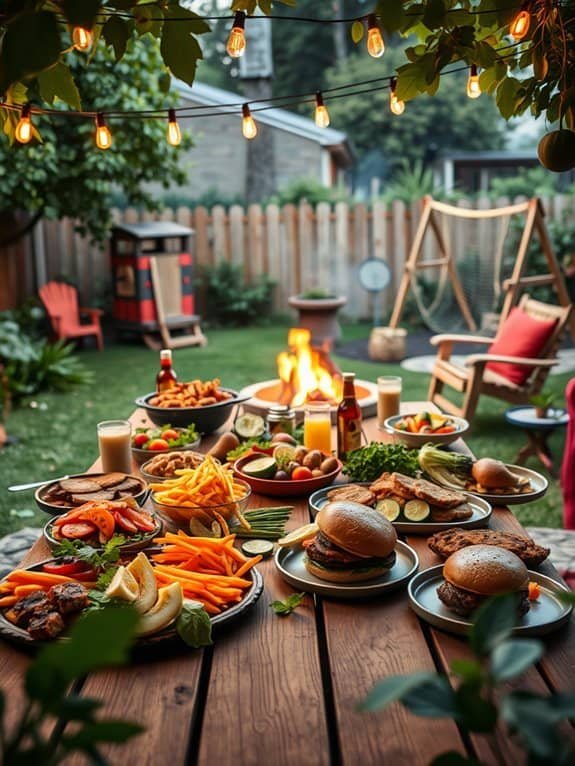 outdoor grilling and fun