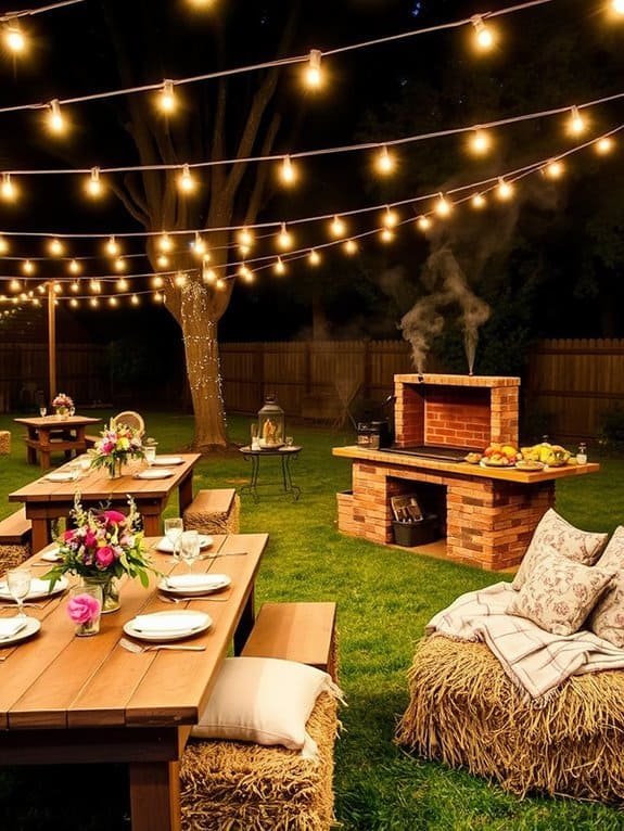 outdoor grilling celebration event