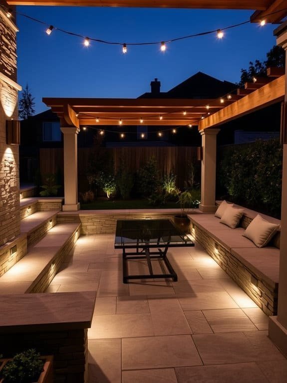 outdoor integrated lighting solutions