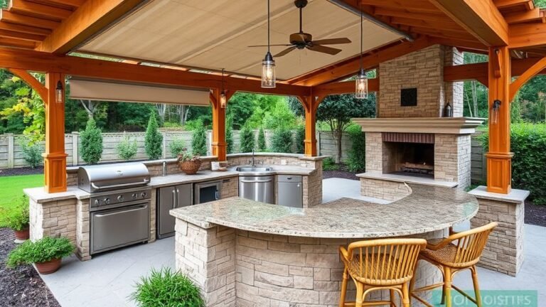 outdoor kitchen design inspiration