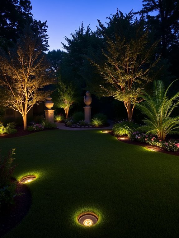 outdoor landscape lighting fixtures