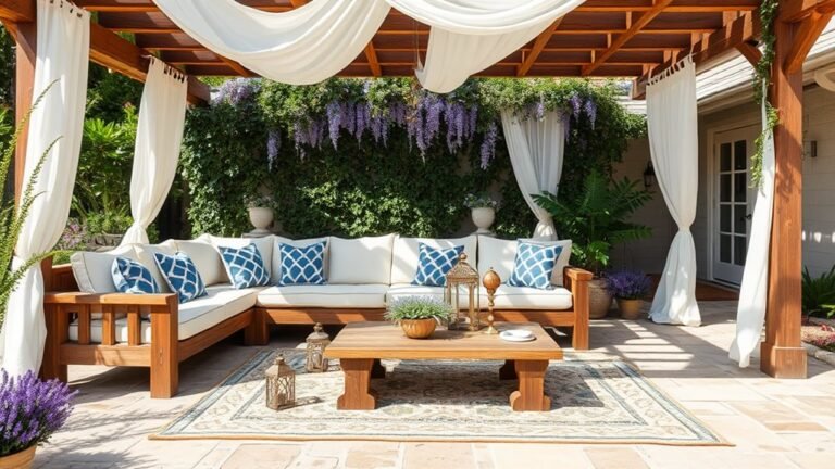 outdoor patio decoration inspiration