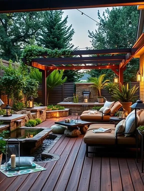 outdoor relaxation and entertainment