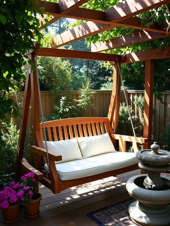 outdoor relaxation seating option