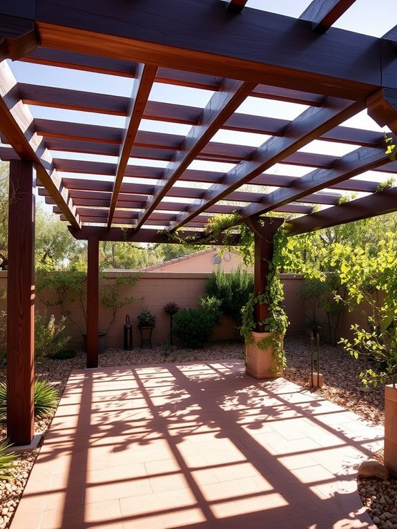 outdoor shade and decor