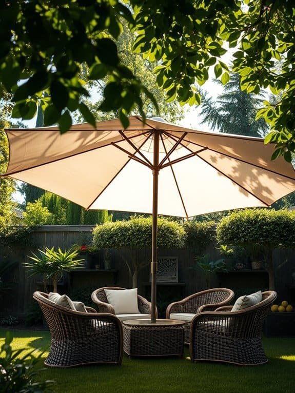 outdoor shade solution offered