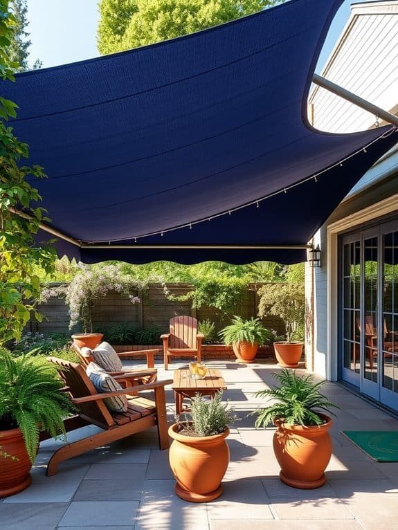 outdoor shade solutions available