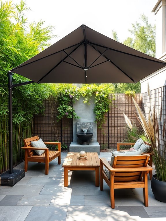 outdoor shade solutions available