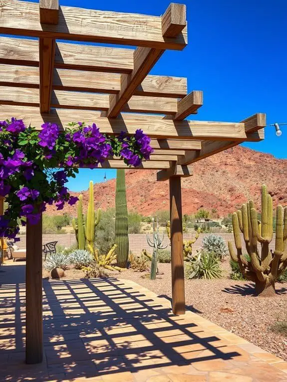 outdoor shade structures designs