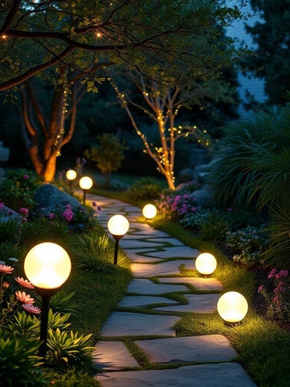 outdoor solar lighting solution