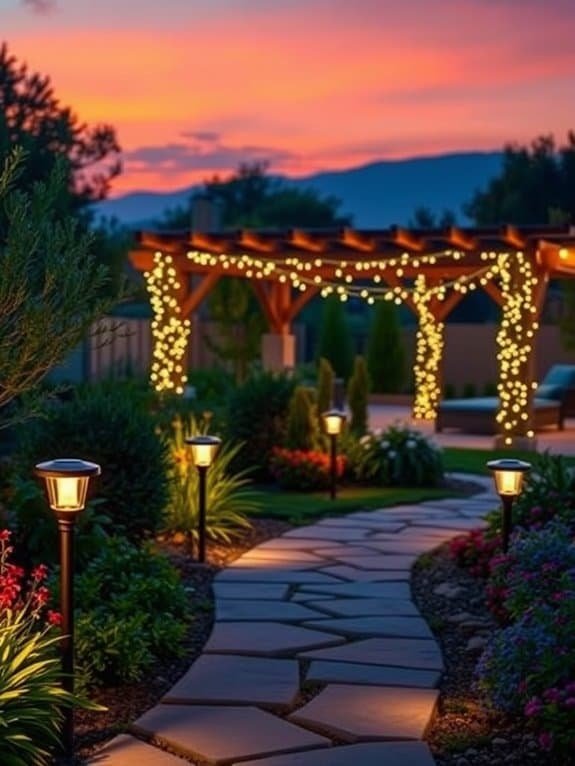 outdoor solar lighting solutions