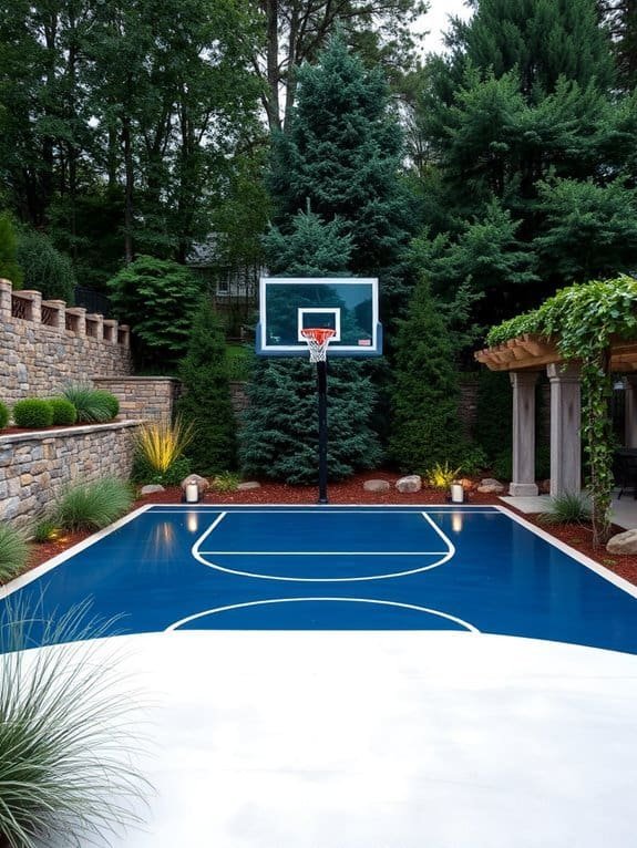 outdoor sports area design