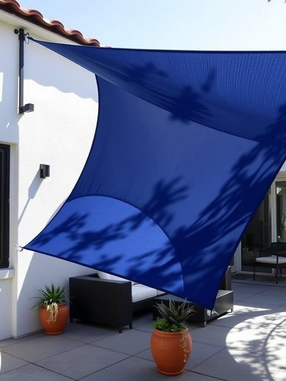 outdoor sun protection canopies