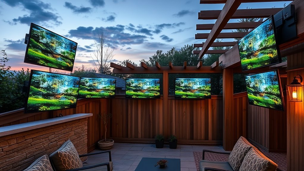 outdoor tvs for 2025