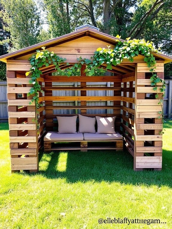 pallet based shelter construction guide
