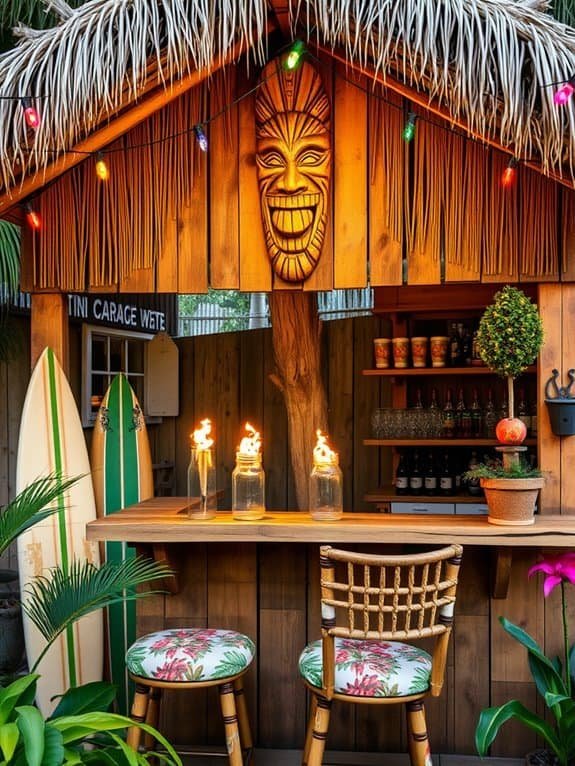 pallet wood bar project