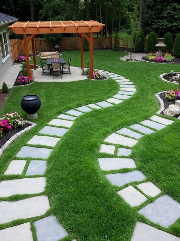 pathways and walkways design