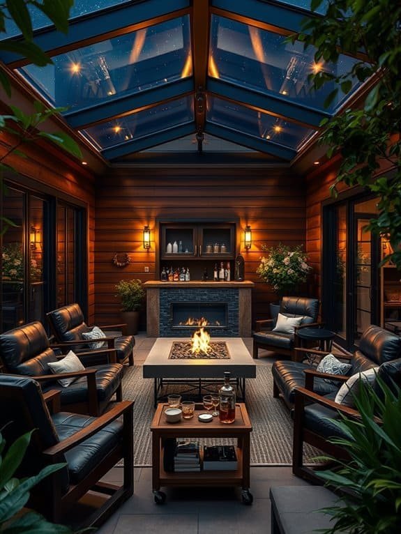 patio retreat for relaxation