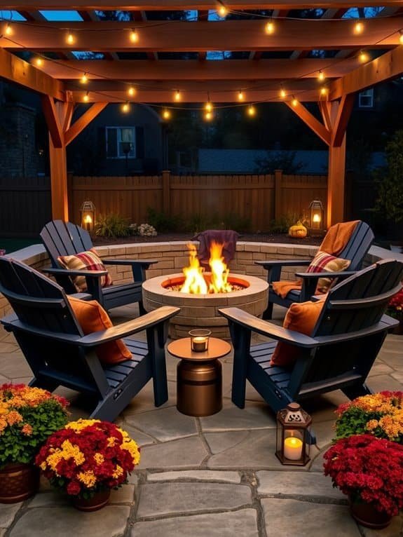 patio seasonal decoration ideas