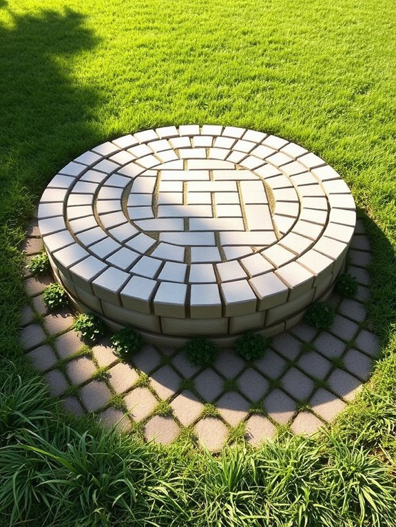 paver bases for furniture