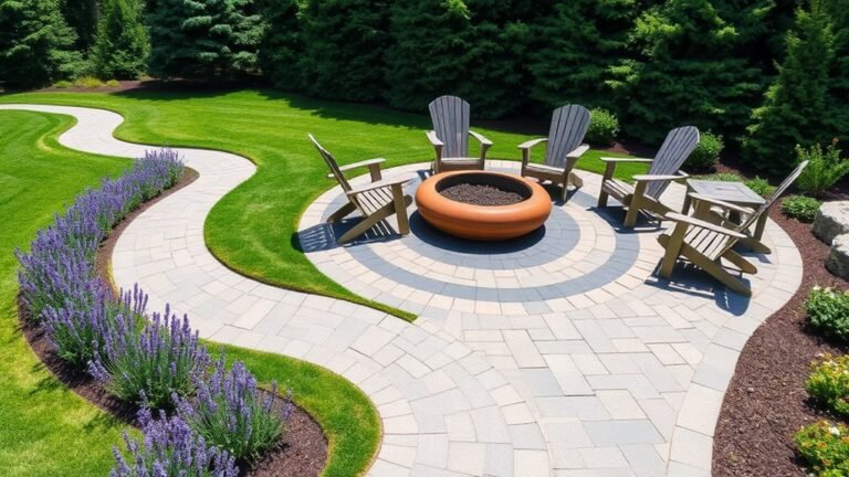 paver design ideas backyard