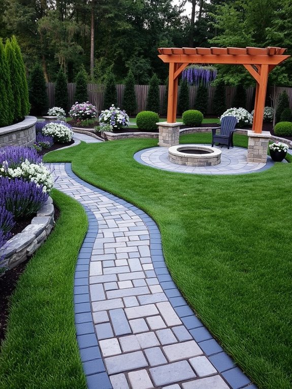 paver patios enhance outdoor living