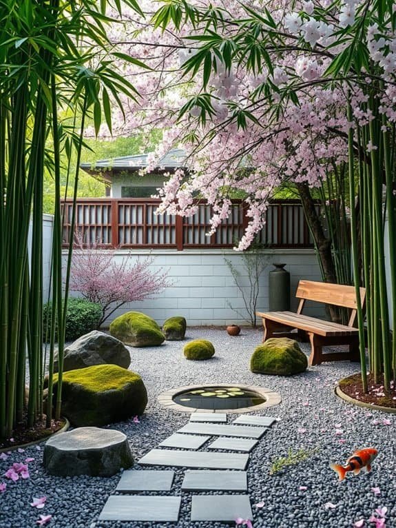 peaceful nature retreat space