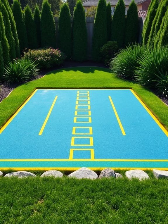 personalized hopscotch design template