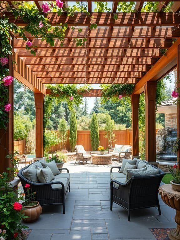 personalized outdoor shade structure
