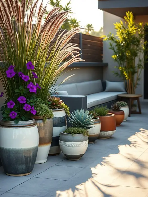 planters utilized for separation