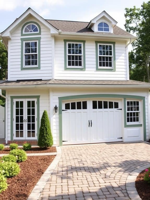 playroom situated above garage