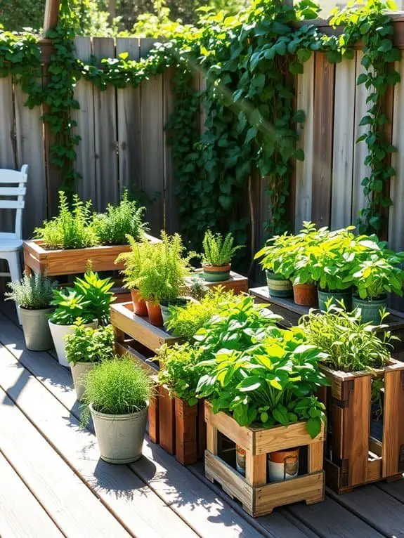 portable culinary plantings